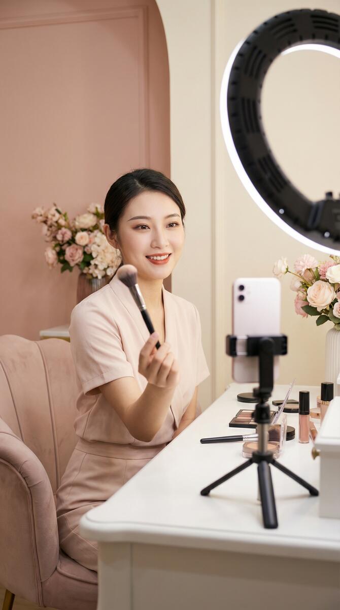 成人视频美妆直播